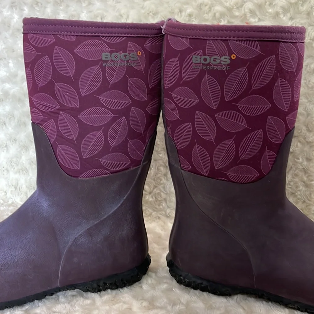 Bogs Range leafy boots